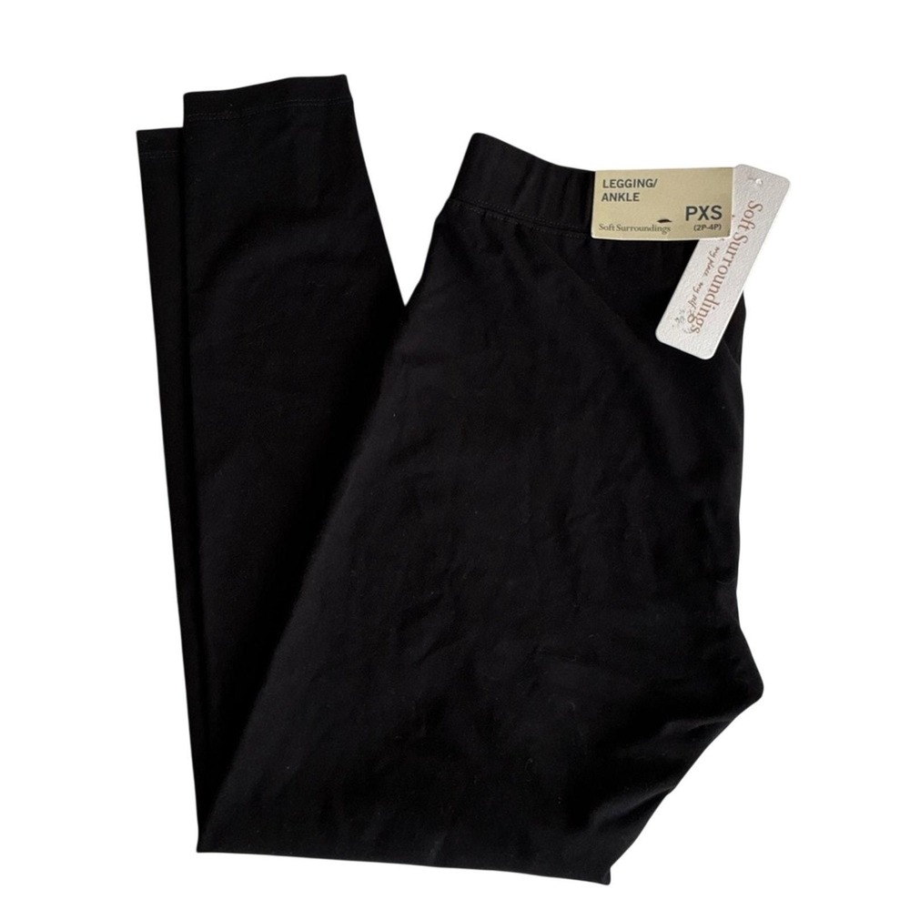 Soft Surroundings ankle leggings XSP heavenly soft have to have 2-4 petite NEW